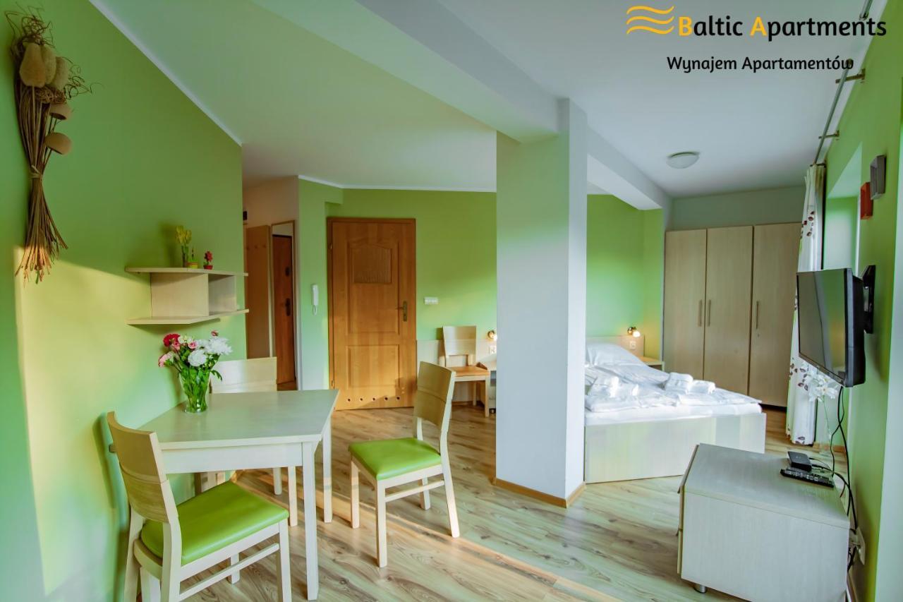 Baltic Apartments - Rezydencja Bursztyn Swinoujscie Ngoại thất bức ảnh