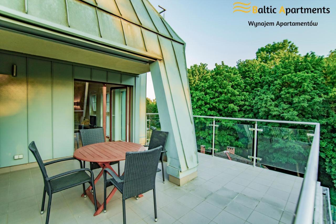 Baltic Apartments - Rezydencja Bursztyn Swinoujscie Ngoại thất bức ảnh