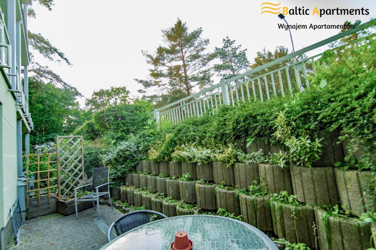 Baltic Apartments - Rezydencja Bursztyn Swinoujscie Ngoại thất bức ảnh