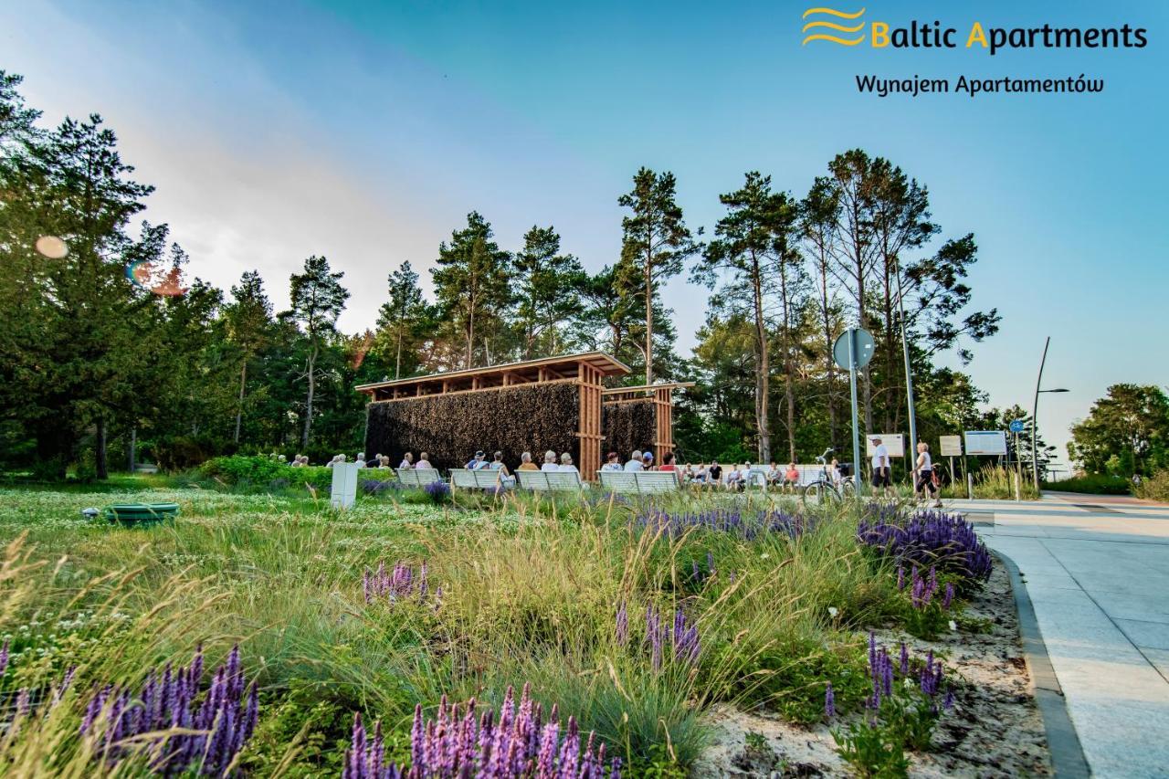 Baltic Apartments - Rezydencja Bursztyn Swinoujscie Ngoại thất bức ảnh