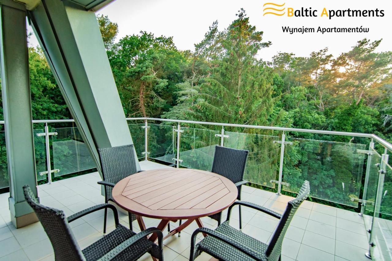 Baltic Apartments - Rezydencja Bursztyn Swinoujscie Ngoại thất bức ảnh